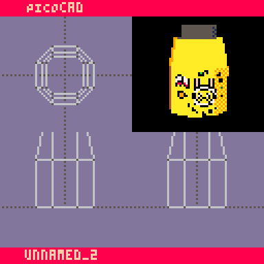 Figure 4: Bottle blueprint