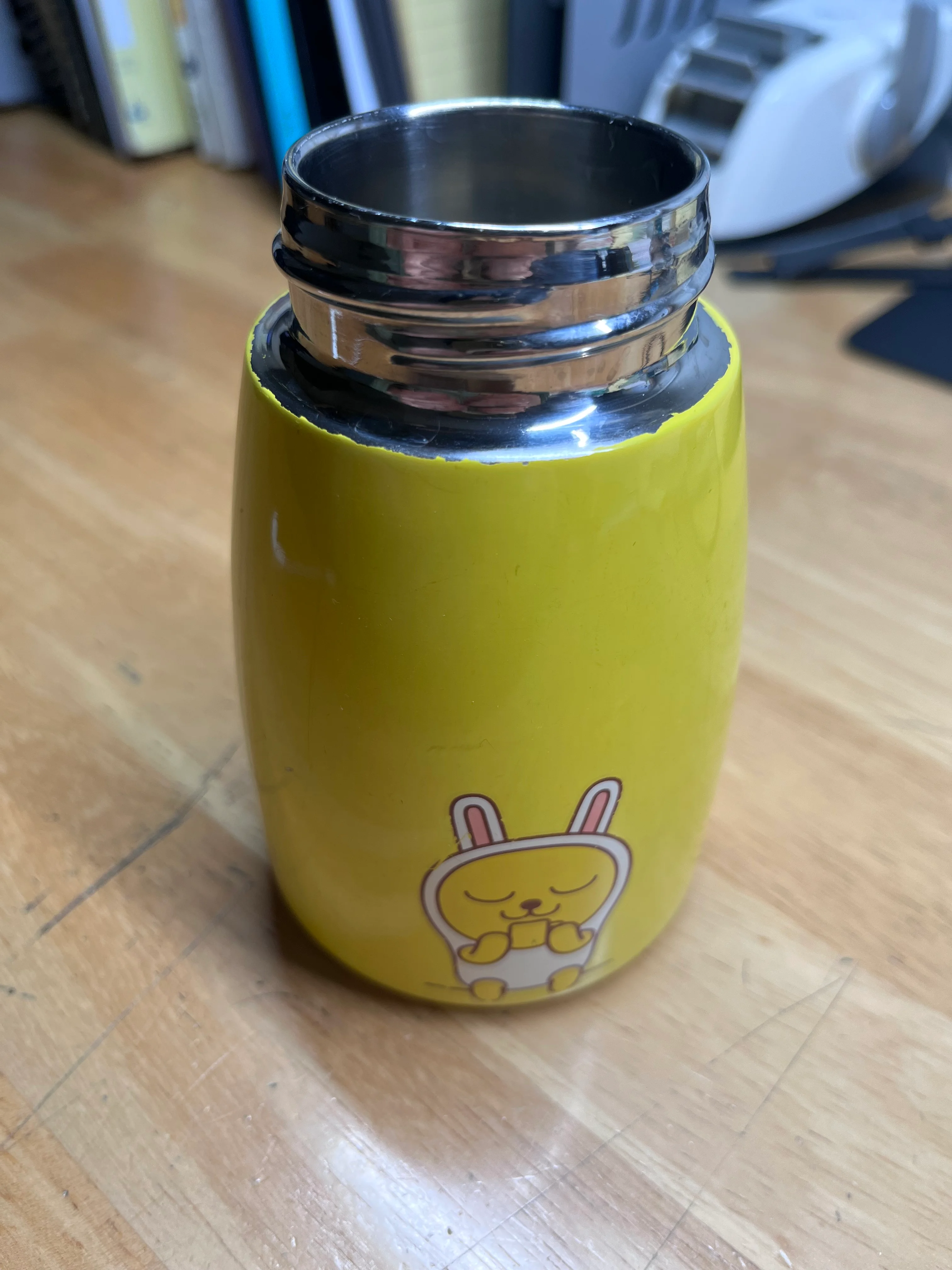 Figure 1: Real bottle